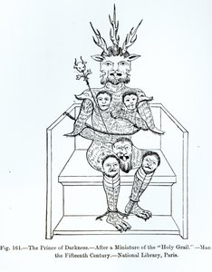 Mørkets Prins, illustration fra 